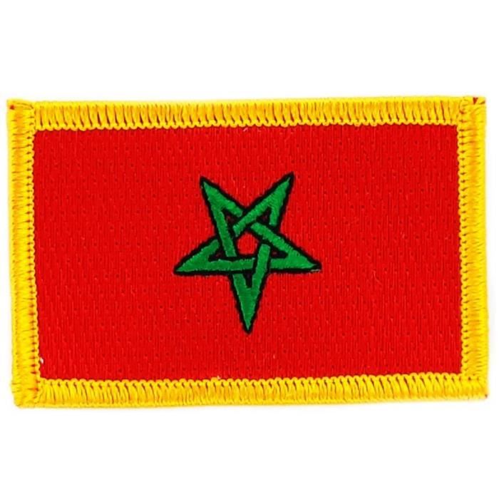 Patch écusson patche badge à coudre drapeau pays MALI 70 x 45 mm 