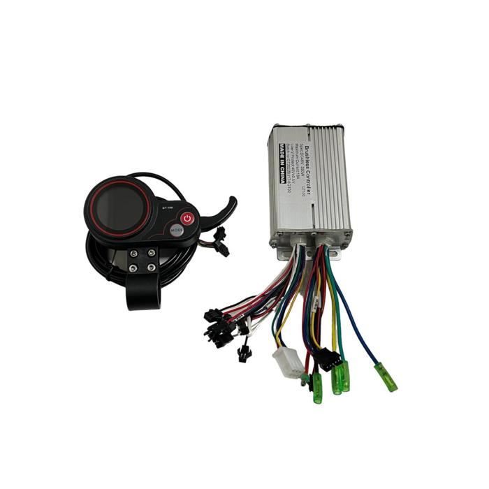 Moteur Brushless 48V 1800W + Contrôleur - Pour Vélo électrique, Scooter, Go-kart - Neuf