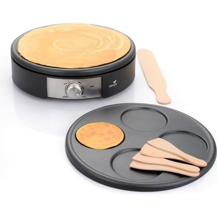 Meilleure crêpière électrique