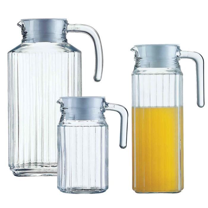 Petit pichet verre Transparent - Vendu