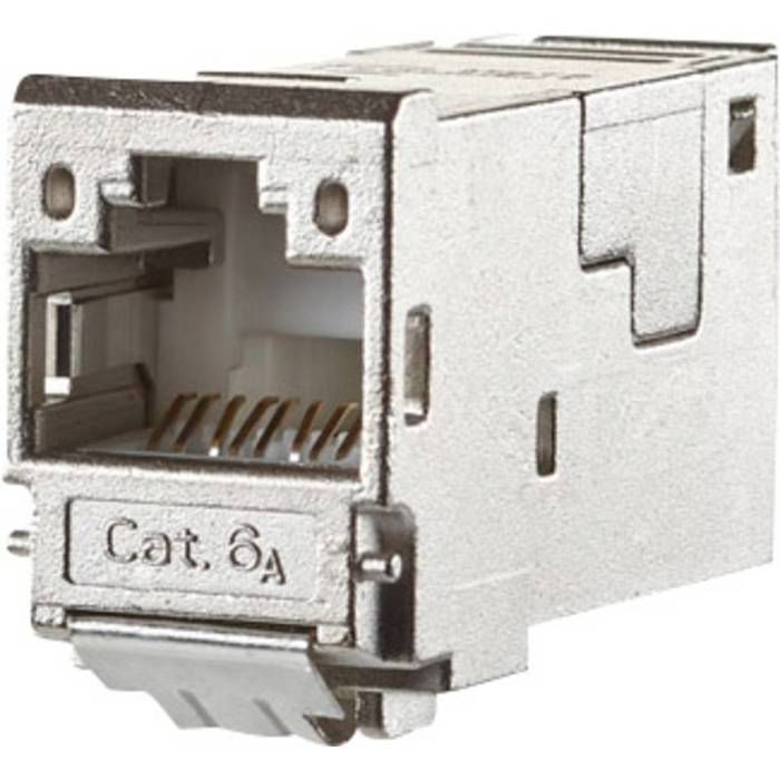 Module RJ45 encastrable E-Dat CAT 6a Metz Connect 130910-I - Cdiscount ...