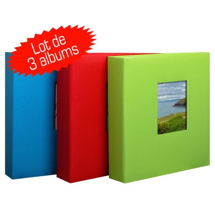 Album Photo 15 X 21 Cm 15 X 20 Cm Avec Couverture Souple Et Flexible, 5 Supports Photo Pour 40 Photos, 200 Photos Au Total, Parfait Pour Stocker Des Photos Et Des