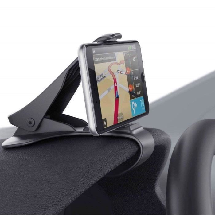 Support Voiture Auto, Support Téléphone Universel Portable Fixation