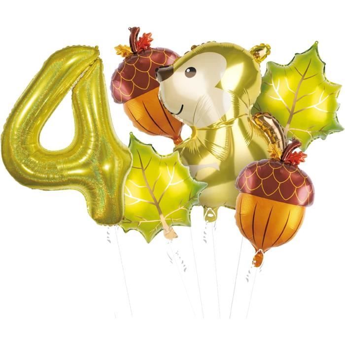 Ballon helium lievre - Deco de Paques et anniversaire foret