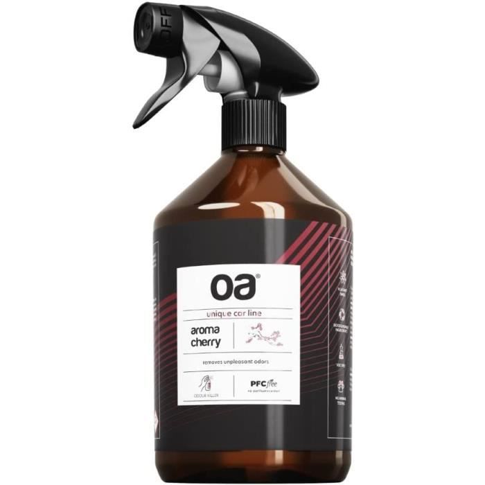 Oa Desodorisant Voiture Car (500 Ml) | Neutralisateur D odeur Désagréables  Spray Désodorisant Fraîcheur Pro