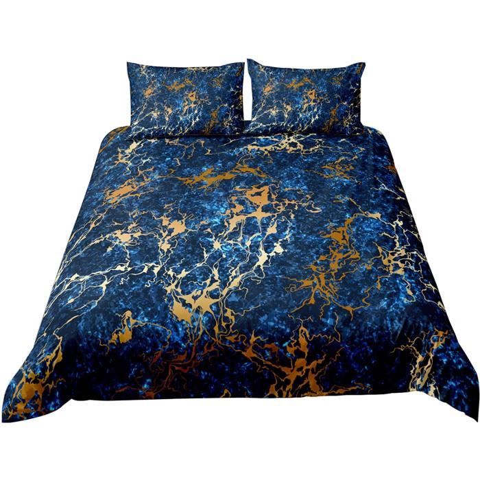 Dreamscene Parure De Lit Double Avec Housse De Couette Et Taies D