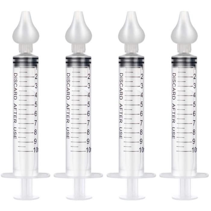 Douche Nasale4 Pieces D Irrigation Nasale Avec Seringues Pour Nouveaunes 343 Cdiscount Puericulture Eveil Bebe