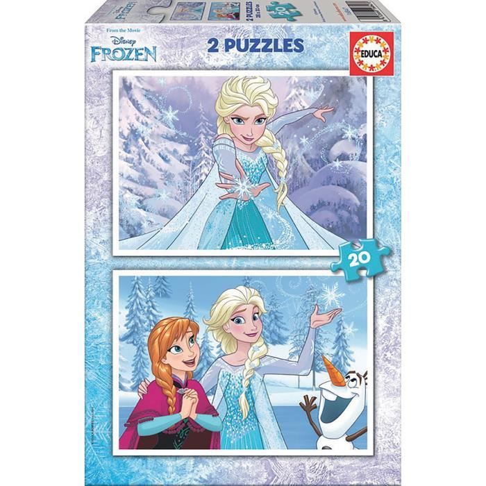 Puzzle Disney Princesses - EDUCA - Cendrillon - 500 pièces - Humains et  personnages célèbres - Cdiscount Jeux - Jouets