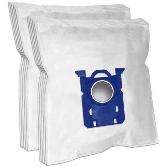 Lot de 10 sacs daspirateur pour Rowenta RO 3125 EA Power XXL