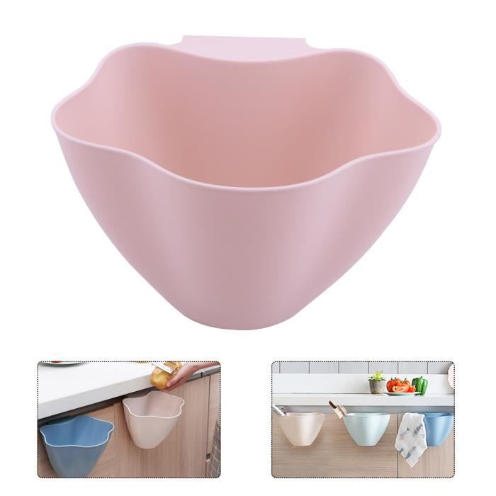 Petite Poubelle Suspendue, Poubelle De Cuisine Pratique Poinçon Pour Sous L'Évier Pour Le Salon