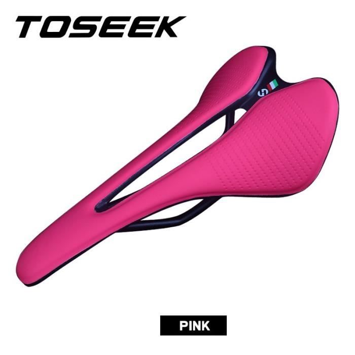 Vert Noir Selle De Vélo De Route Ultralégère, Confortable, Avec Coussin