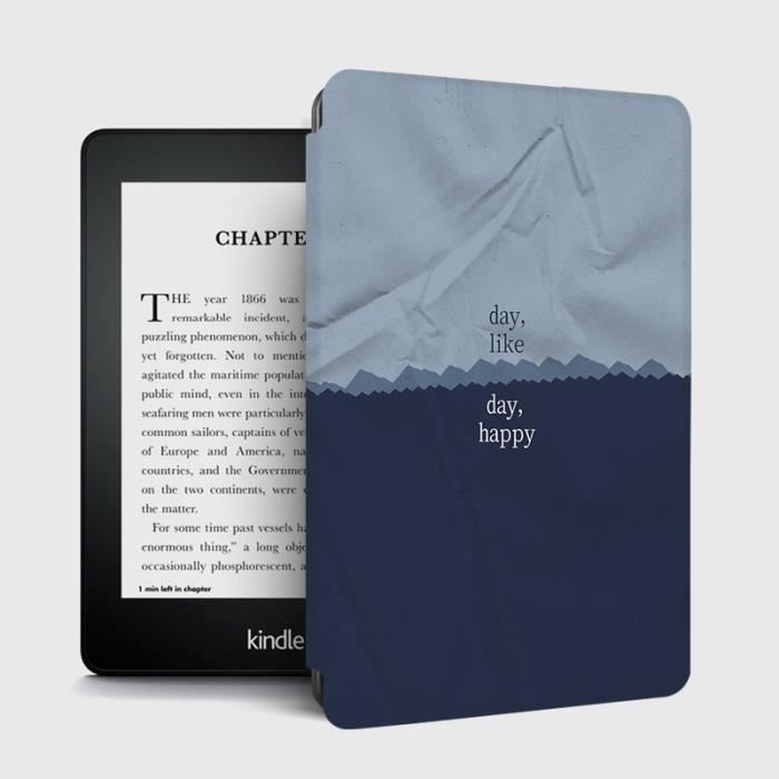 Coque Transparente Souple Pour Kindle Paperwhite 6.8" (2021, M2L3EK) - Veille/réveil Automatique, Légère