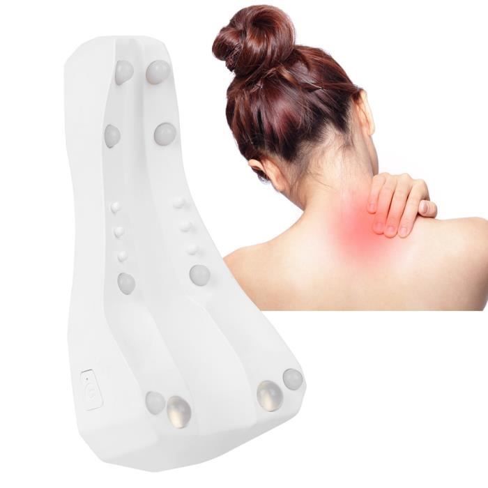 Spine Corrector VEVOR Correcteur De Colonne Vertu00e9brale Pilates, Arc Pilates En Bois D Spine Corrector Barrel