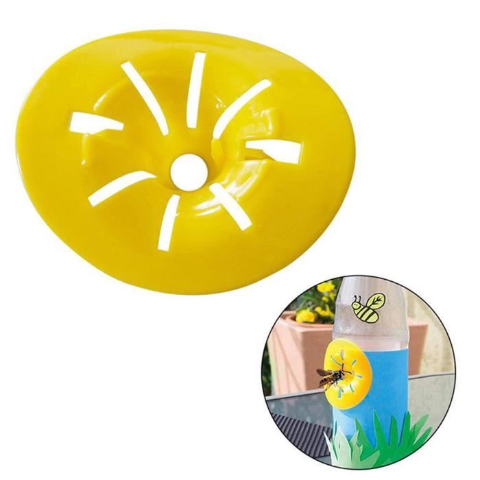 Piège nuisible,Piège à guêpes de jardin réutilisable, 10 pièces