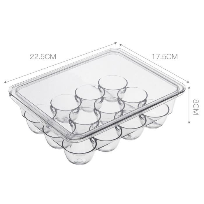 Sac De Rangement Pour Papier Cadeau - Bac Transparent Avec Poignée Et Fermeture Zip - Organisation Fêtes