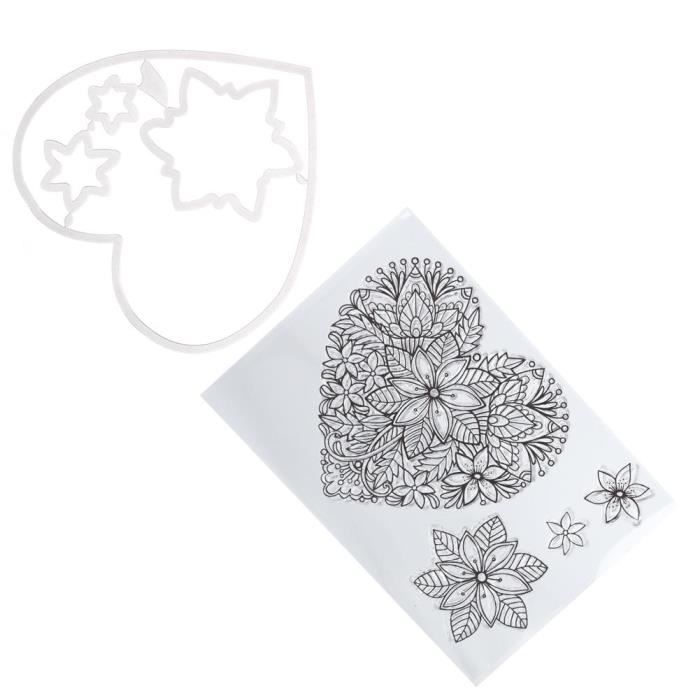 WooYangFun Joyful Home 1pièce D'été Lumineux Jour En Caoutchouc Tampon