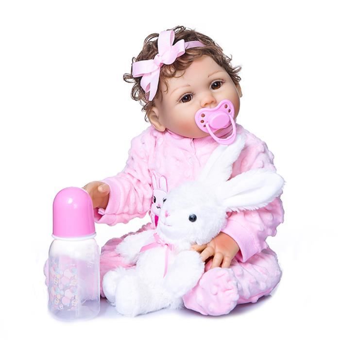 470mm Corps Entier Silicone Reborn Bebe Poupee Etanche Bebe Bain Jouet Bebe Enfants Mode Poupee Cadeau Model13 Cdiscount Jeux Jouets