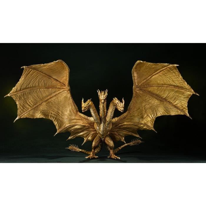 Godzilla: King of the Monsters figurine S.H. MonsterArts King Ghidorah (Special Color Ver.) 25 cm