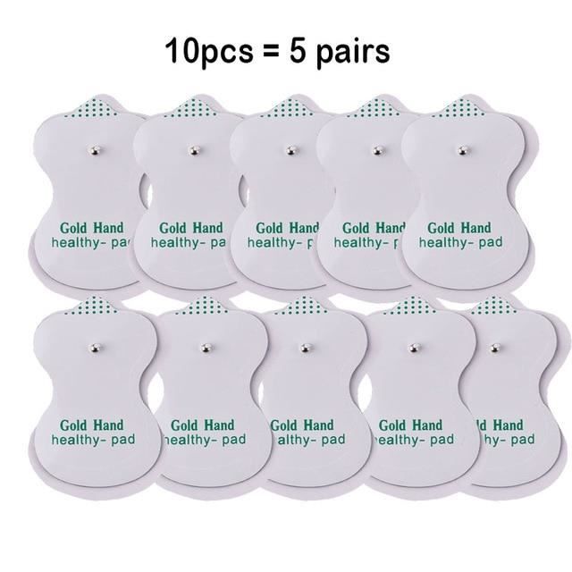 Electrodes pour appareil d'électrostimulation médicale