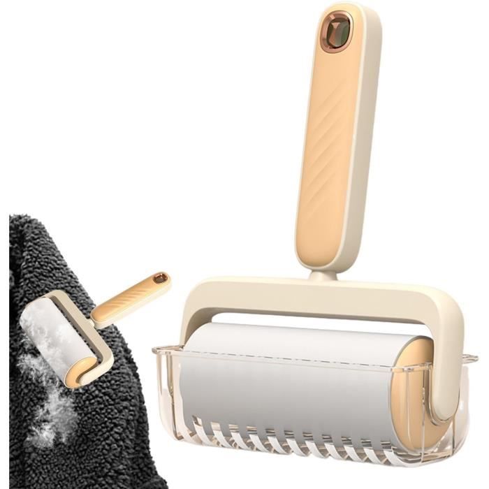 PetLovers Extra Sticky Lint Roller ega Value Set for Pet Hair Reoval