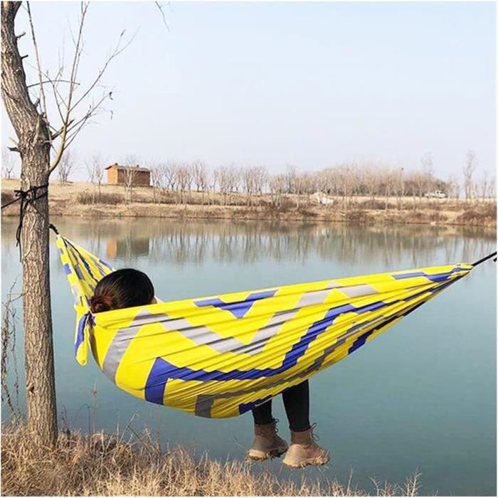 Hamac Portable Ultraléger Kijaro 99213 - 100% Nylon - Pour Camping, Randonnée