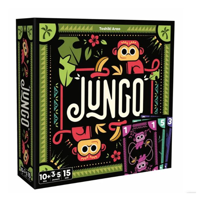 - Jungo le jeu de cartes