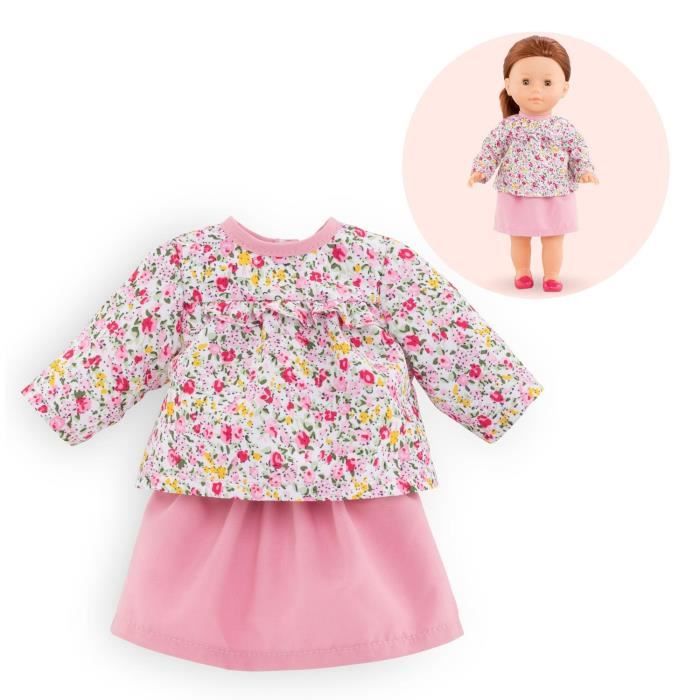 Veste pour bébé poupées JAKO miettes T 40-45 cm poupées vêtements Fleur Vêtements 
