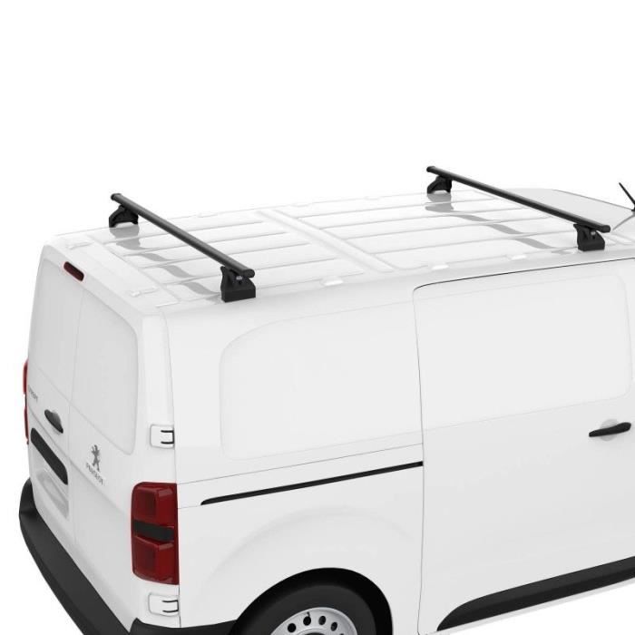 Barres De Toit Citroën Jumpy (après 05/2016) - Charge 75 Kg - Acier