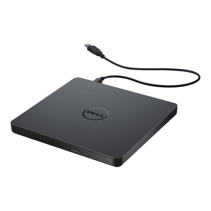 DELL DW316 lecteur de disques optiques DVD±RW Lecteurs de disques optiques Plateau horizontale Ordinateur portable DVD±RW USB 2.0 - vue 2