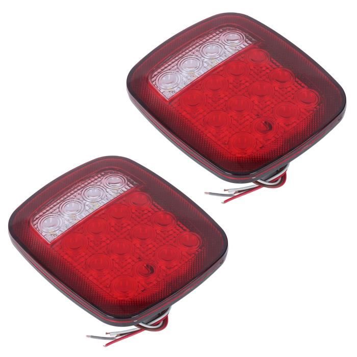 Akozon assemblage de feux arrière Feux arrière à LED de rechange pour
