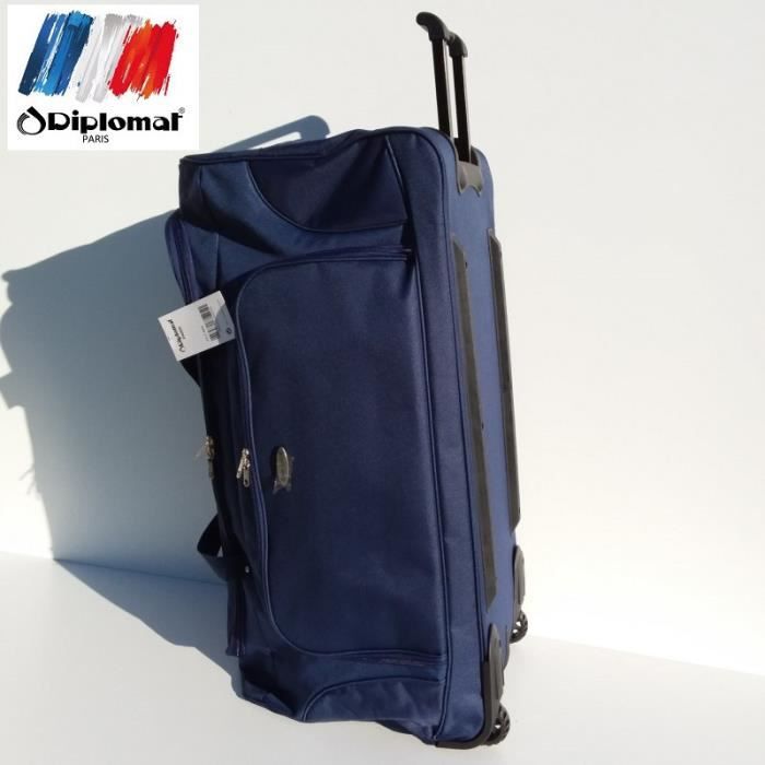 Sac de voyage à roulettes - Cdiscount Bagages