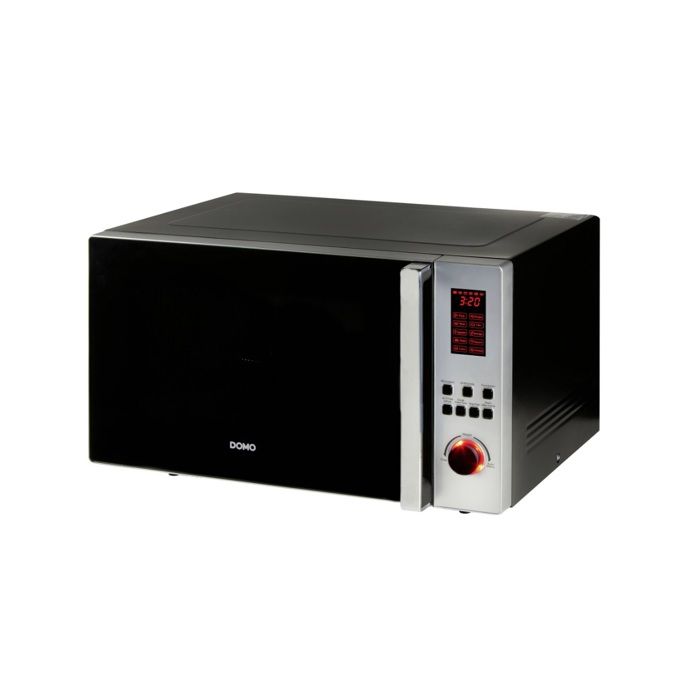 Domo Domo micro ondes combin? lcd 10prog 34 5cm /1 do24201c - vue 2