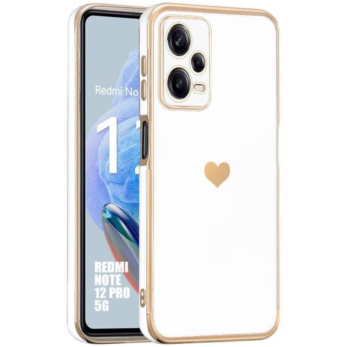 Coque Pour Xiaomi Poco X5/Redmi Note 12 5G, Housse Armor Etui Avec