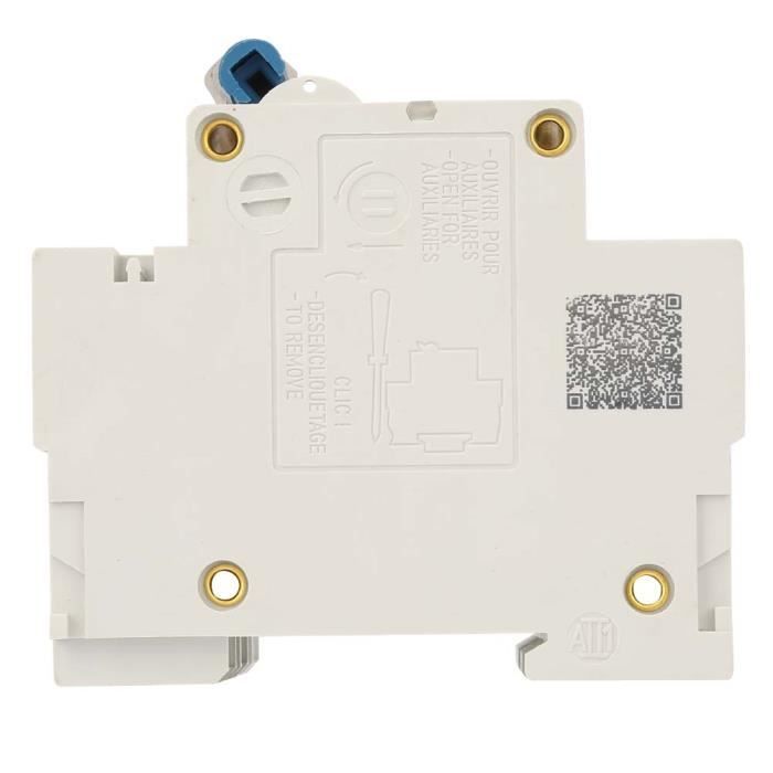 Disjoncteur De Courant, Disjoncteur De Protection, Disjoncteur De Fuite, DZ47‑63 3P 32A 400V Disjoncteur De Protection Contre Les Fuites à La Terre