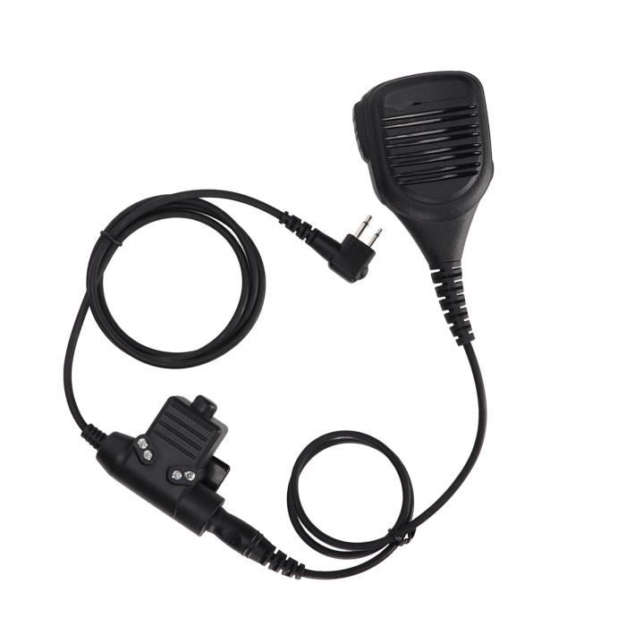 JIE Connecteur De Casque De Talkie-Walkie Adaptateur De Microphone Portable U94 Ptt, Casque JIE Connecteur De Casque De Talkie-Walkie Adaptateur De Microphone Portable U94 Ptt, Casque