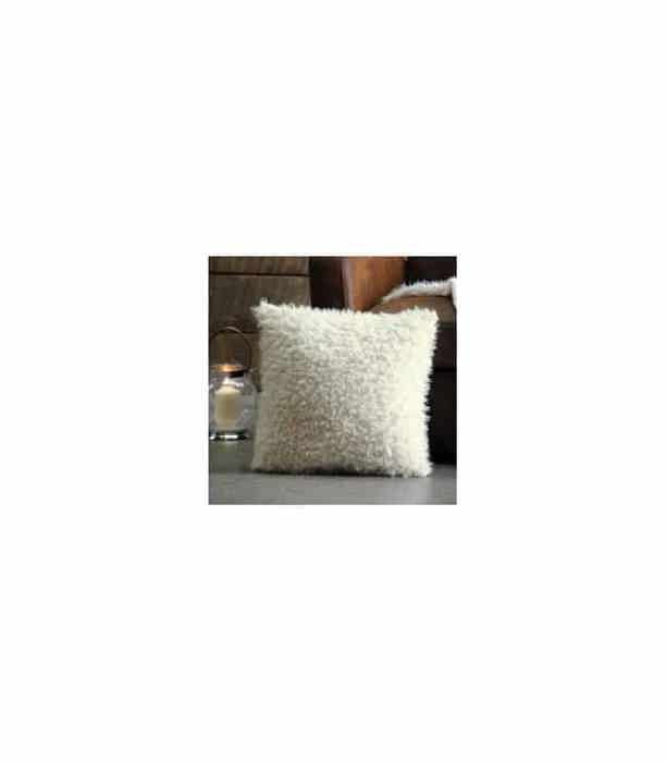 18/" doux fourrure moumoute plush Throw taies d/'oreiller Home Decor Canapé Taille Housse de coussin
