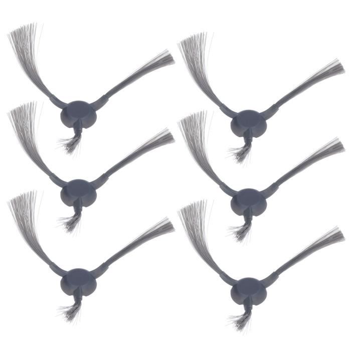 Desiumite Lot De 6 Brosses Latérales Pour Robot Aspirateur