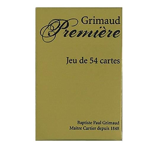 CARTE DA GIOCO VINS DE FRANCE JEU DE CARTES - GRIMAUD - VINTAGE PLAYING