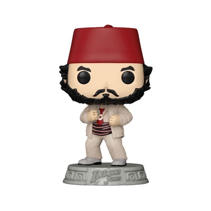 Funko POP! Indiana Jones Sallah 9 cm - vue 4