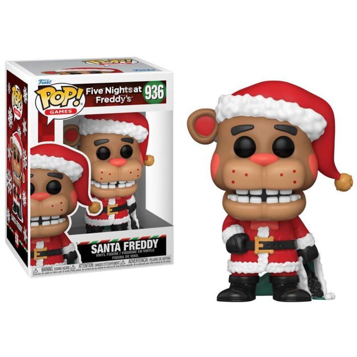 Funko Pop! FNAF: Five Nights at Freddy's - Santa Freddy 936