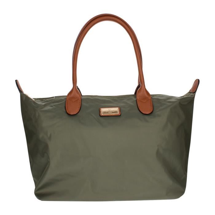Sac main cabas grande taille en Polyestere Gallantry Paris