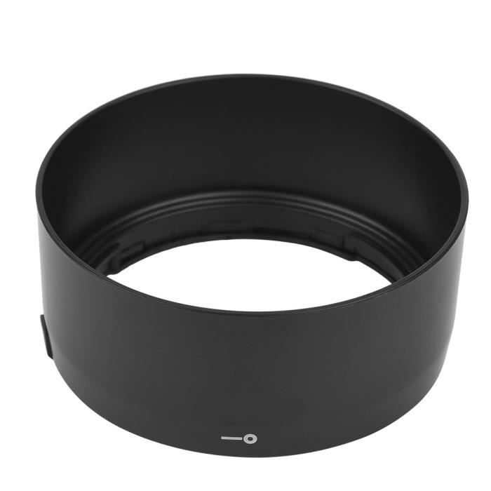 Paresoleil pour Appareil Photo GOTOTOP ES68 Blanc Coupevent et Protection d