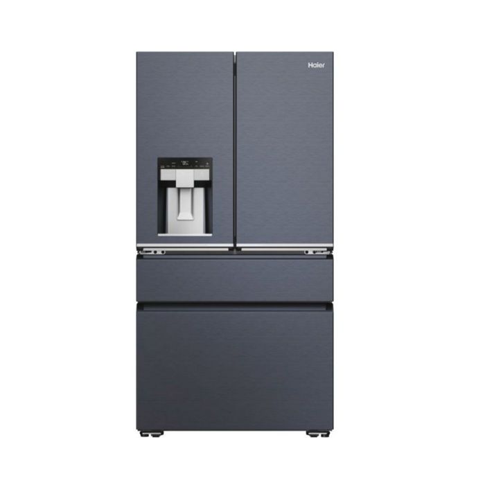Haier Réfrigérateur américain 90.8cm 601l ventilé - HFW7918EIMB