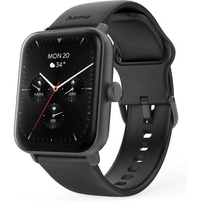 Montre connectée Hama 6010 écran TFT fonctions téléphone étanche + GPS - vue 2
