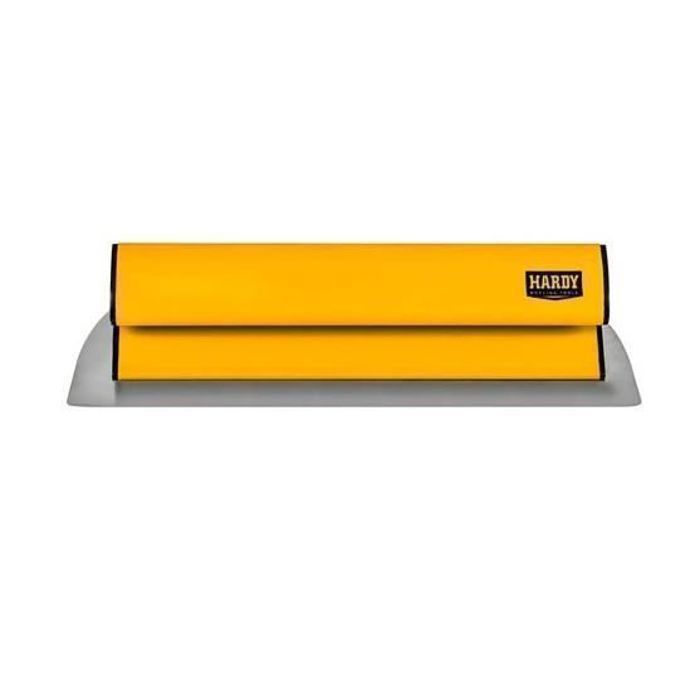 Niveau à Bulle HARDY 40cm - 3 Fioles (horizontal, Vertical, Angulaire) - Précision 1mm/m - Jaune