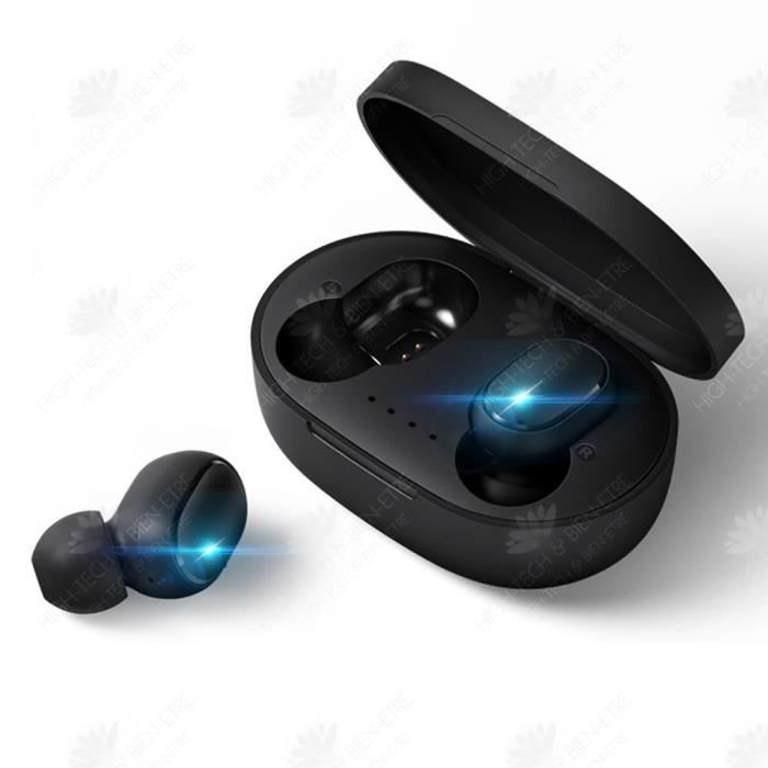 HTBE® Casque de jeu Bluetooth Type d'écouteur Sport intra-auriculaire Mini casque Bluetooth | Boîte de chargement de stockage |
