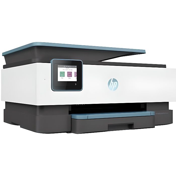 Imprimante Jet d'Encre Multifonction HP Officejet Pro 8025 - Couleur -  Cdiscount Informatique