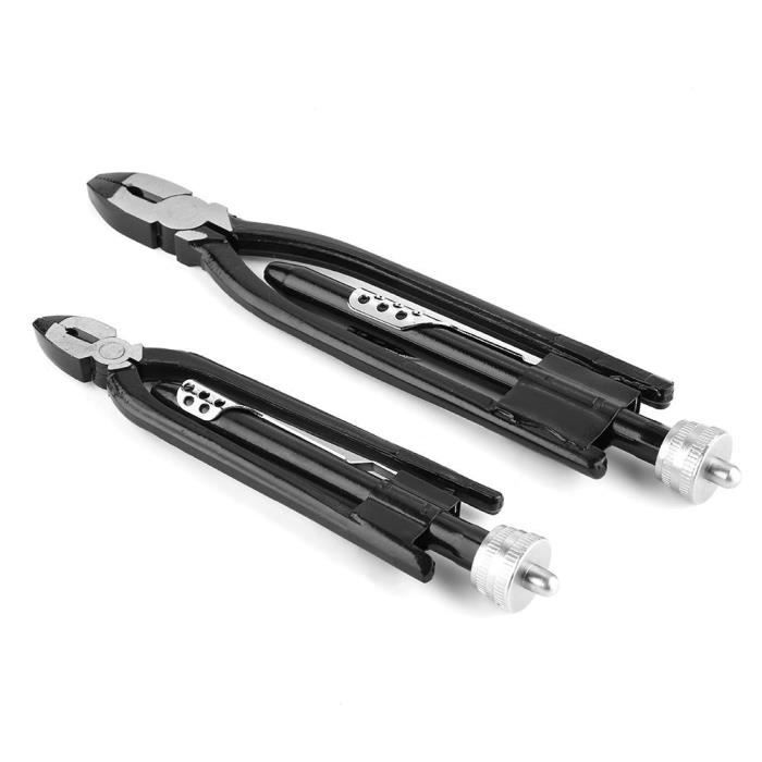 Pince à Fil de sécurité avec Fil, Pince à Torsion de Fil avec Fil de 7,6 M en Acier à Haute Teneur en Carbone, Outil de Torsion pour Avion, Automobile, Industriel Pince à Fil de sécurité avec Fil, Pince à Torsion de Fil avec Fil de 7,6 M en Acier à Haute Teneur en Carbone, Outil de Torsion pour Avion, Automobile, Industriel