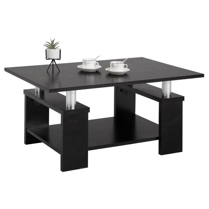 3 coloris disponibles IDIMEX Table basse PERCY