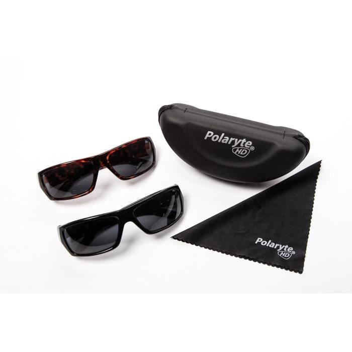 Clips Lunettes De Soleil Polarisées - Lot De 2 Paires Pliables, UV400, Pour Porteurs De Lunettes De Correction